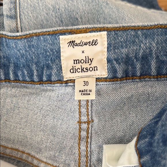 Madewell x Molly Dickson 30 crossover zipper - Picture 4 of 6